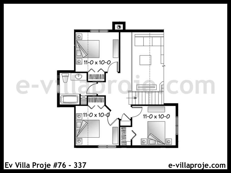 Ev Villa Proje #76 - 337
