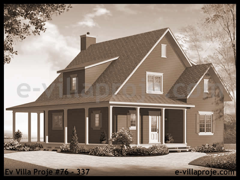 Ev Villa Proje #76 - 337
