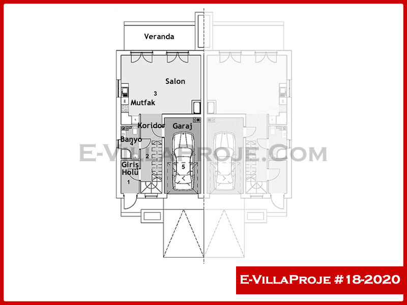 Ev Villa Proje #18 - 2020