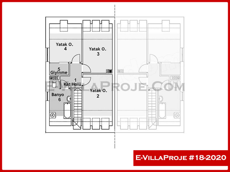 Ev Villa Proje #18 - 2020