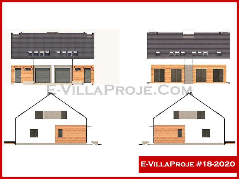 Ev Villa Proje #18 - 2020