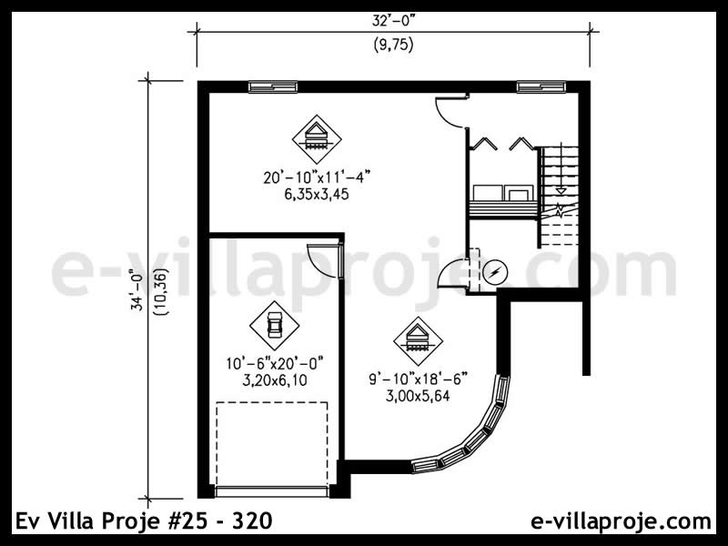 Ev Villa Proje #25 - 320