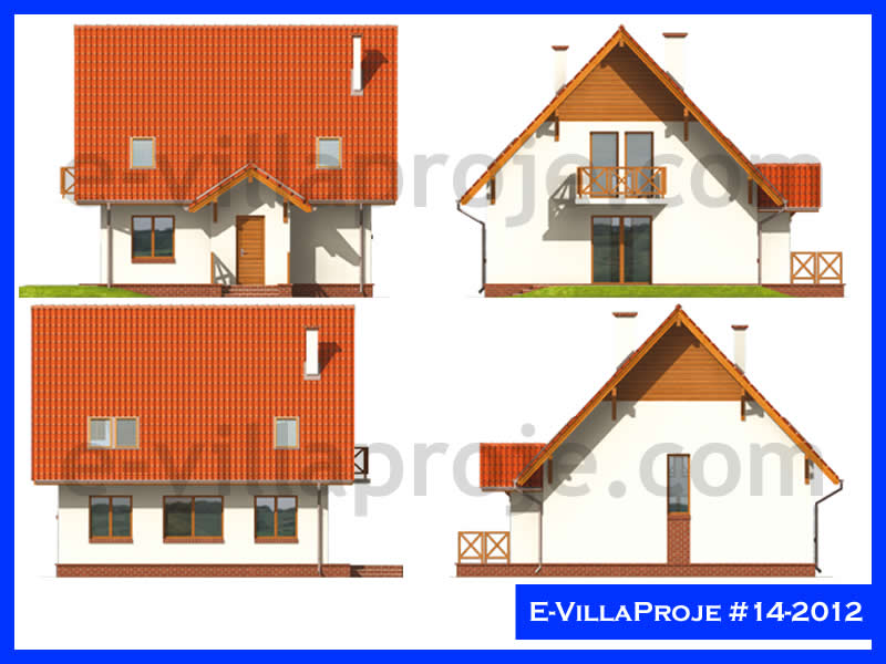 Ev Villa Proje #14 - 2012