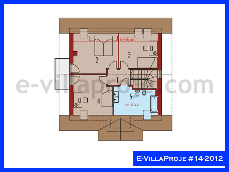 Ev Villa Proje #14 - 2012