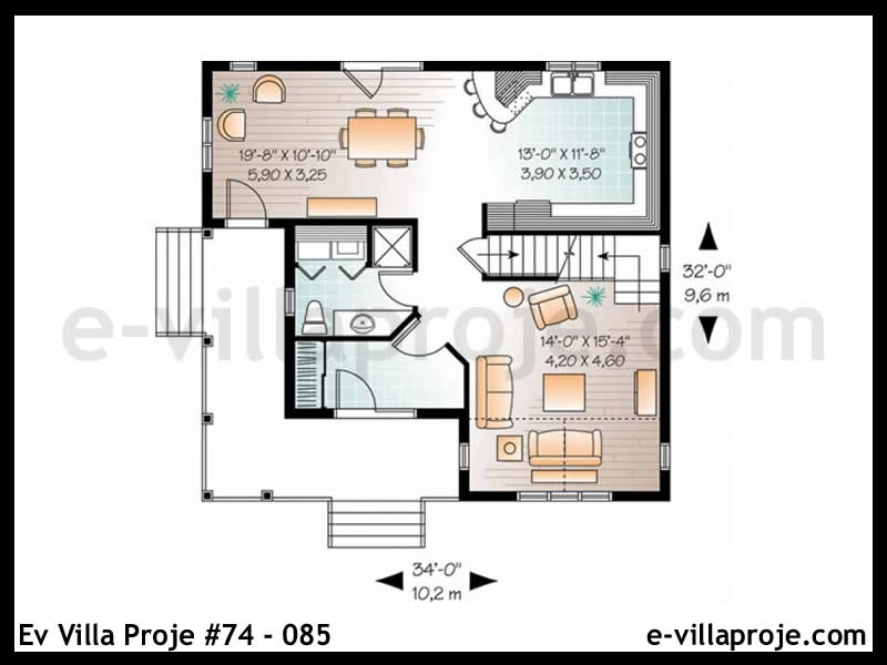 Ev Villa Proje #74 - 085