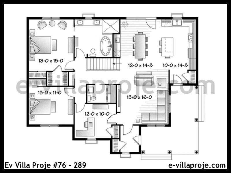 Ev Villa Proje #76 - 289