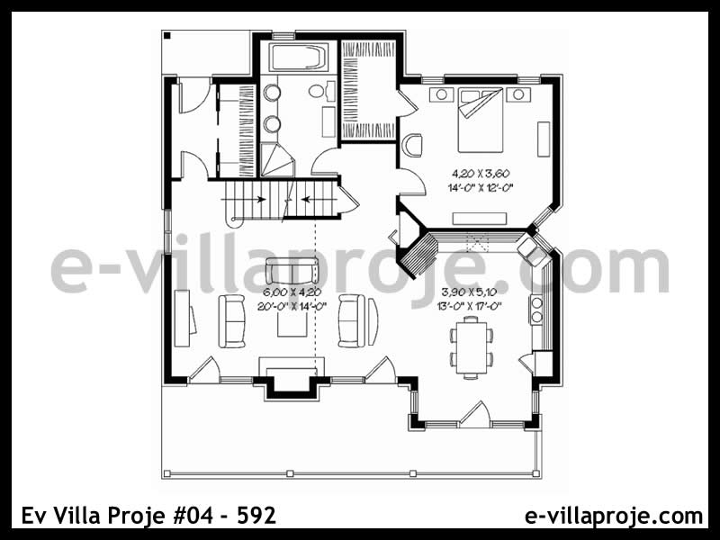 Ev Villa Proje #04 - 592
