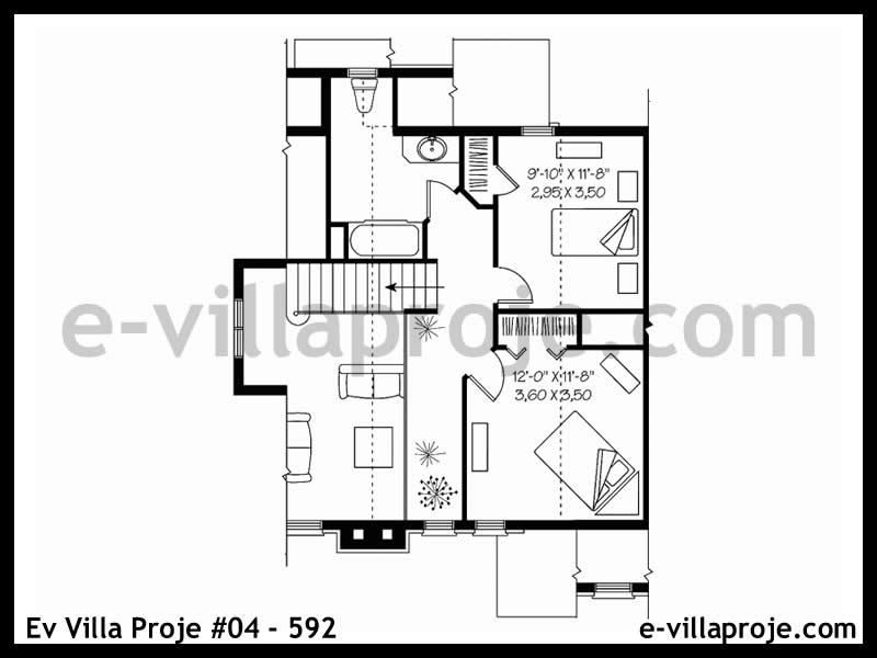 Ev Villa Proje #04 - 592