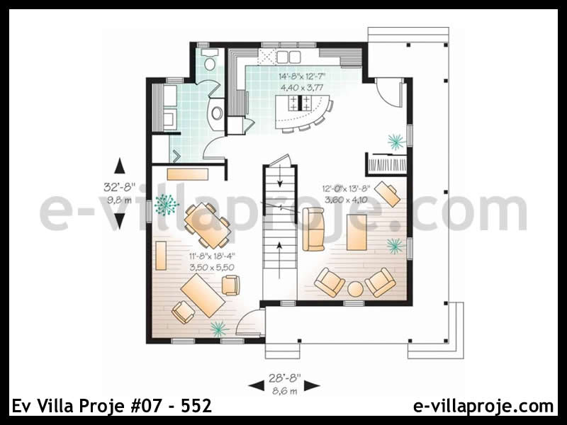 Ev Villa Proje #07 - 552