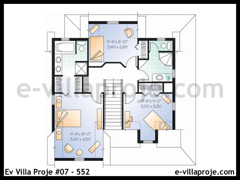 Ev Villa Proje #07 - 552