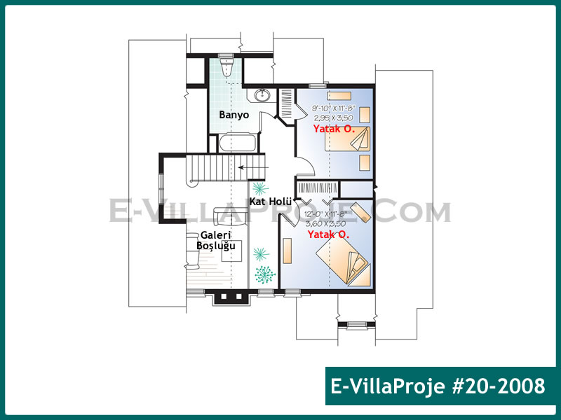 Ev Villa Proje #20 - 2008