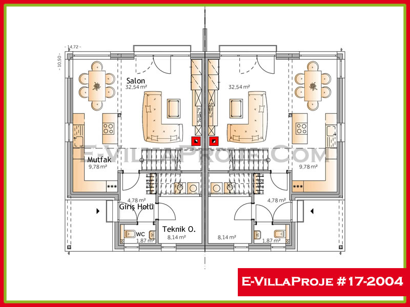 Ev Villa Proje #17 - 2004