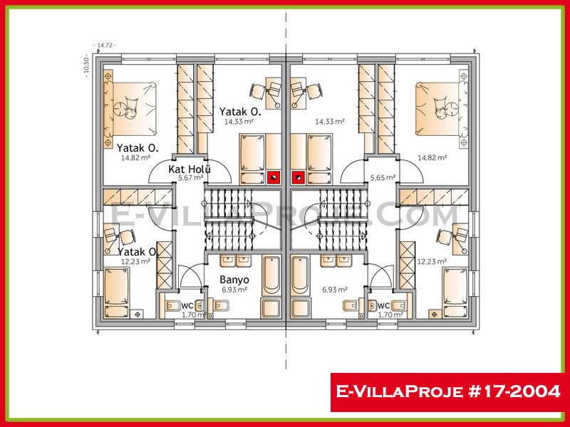 Ev Villa Proje #17 - 2004