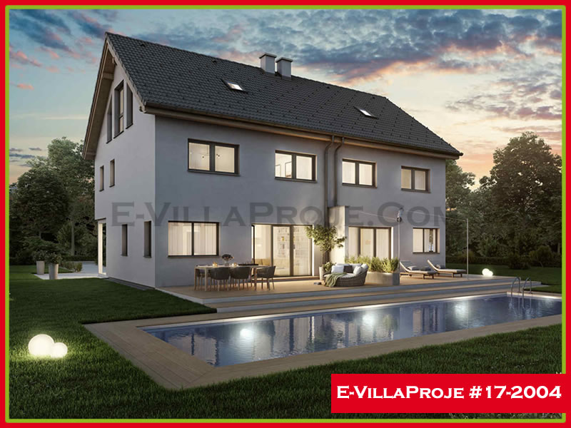 Ev Villa Proje #17 - 2004