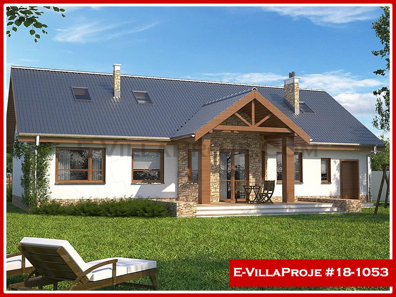 Ev Villa Proje #18 - 1053
