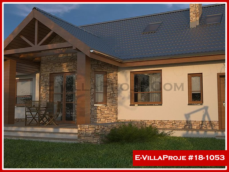 Ev Villa Proje #18 - 1053
