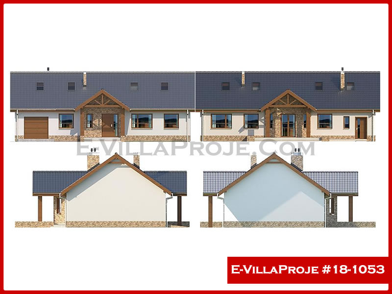 Ev Villa Proje #18 - 1053