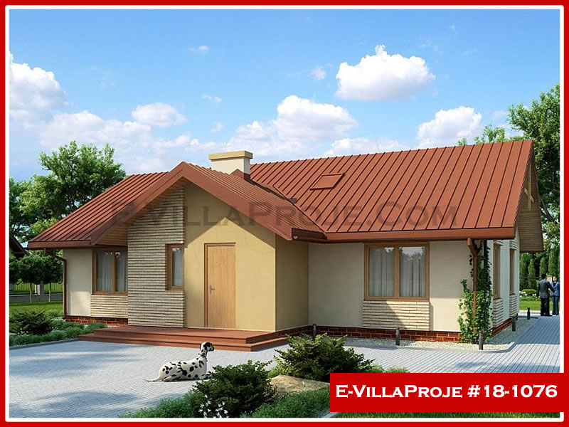 Ev Villa Proje #18 - 1076