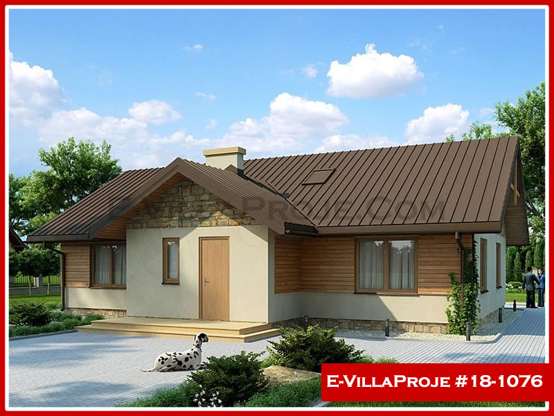 Ev Villa Proje #18 - 1076