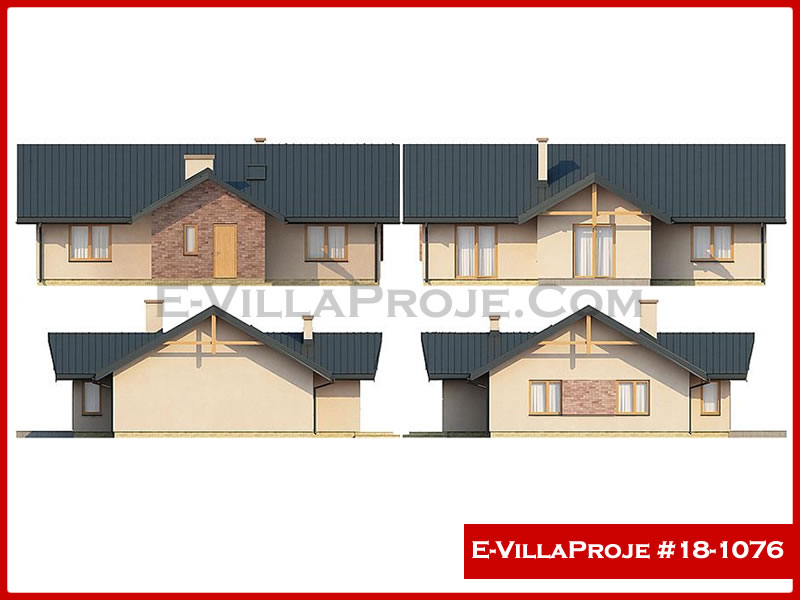 Ev Villa Proje #18 - 1076