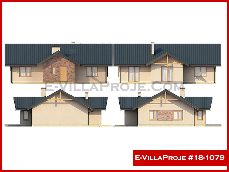 Ev Villa Proje #18 - 1079