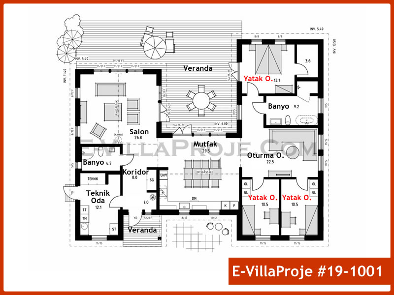 Ev Villa Proje #19 - 1001