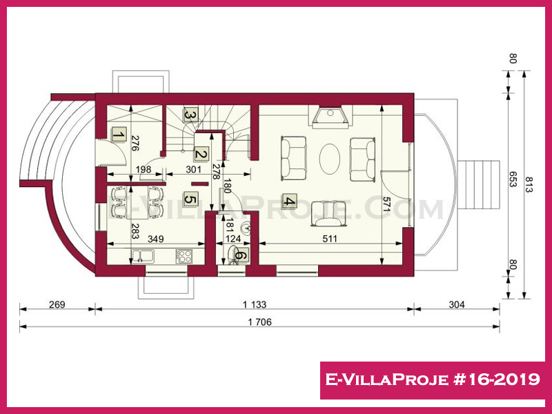 Ev Villa Proje #16 - 2019