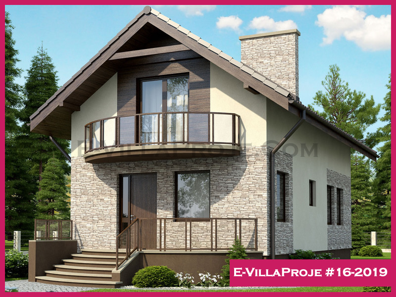 Ev Villa Proje #16 - 2019