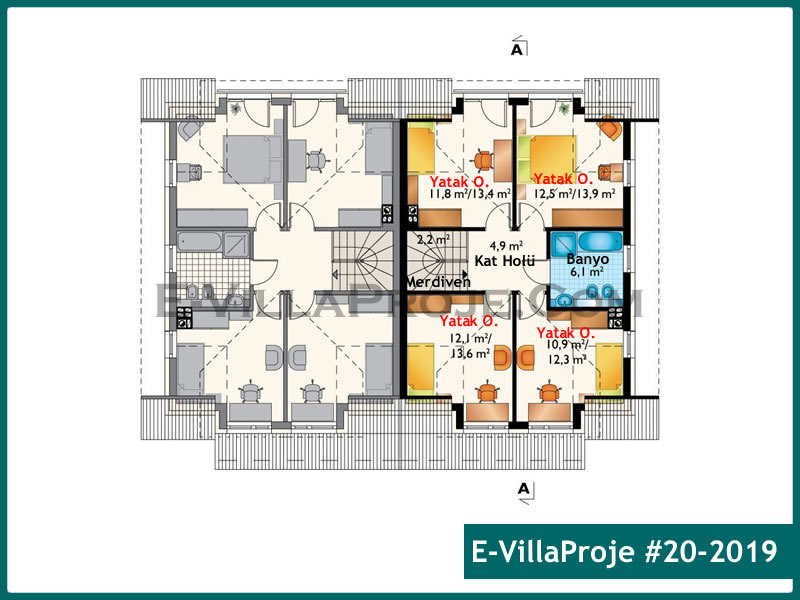 Ev Villa Proje #20 - 2019