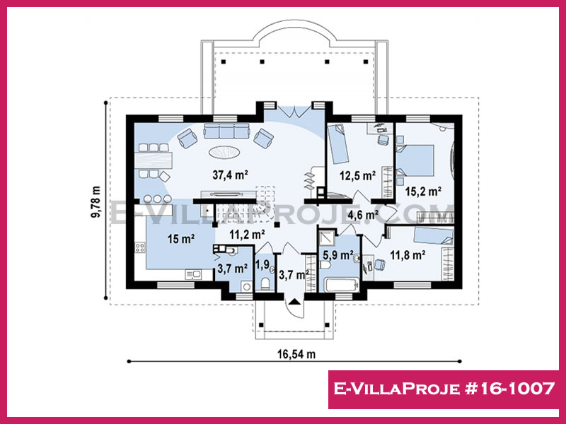 Ev Villa Proje #16 - 1007
