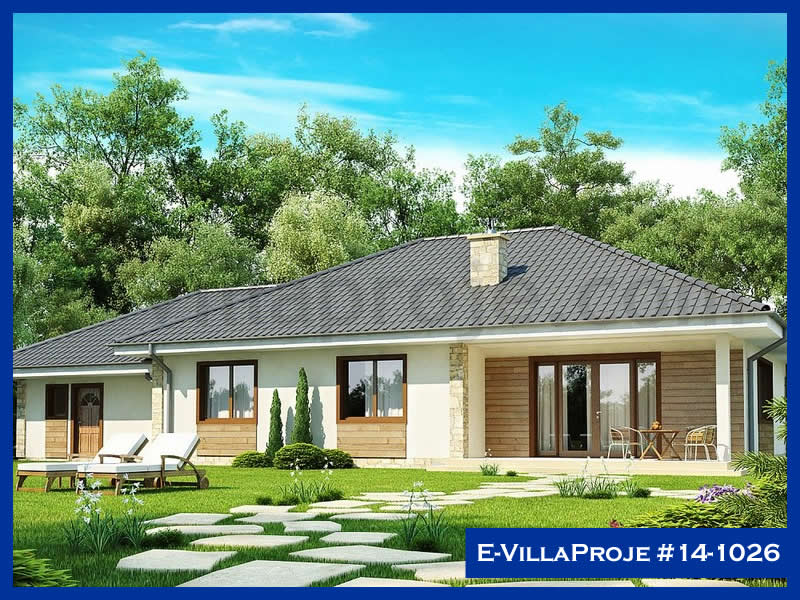 Ev Villa Proje #14 - 1026