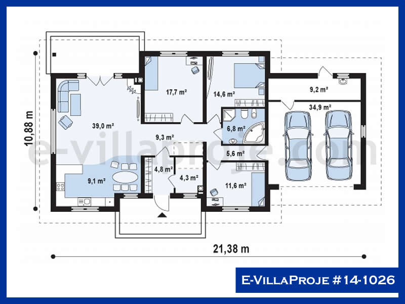 Ev Villa Proje #14 - 1026