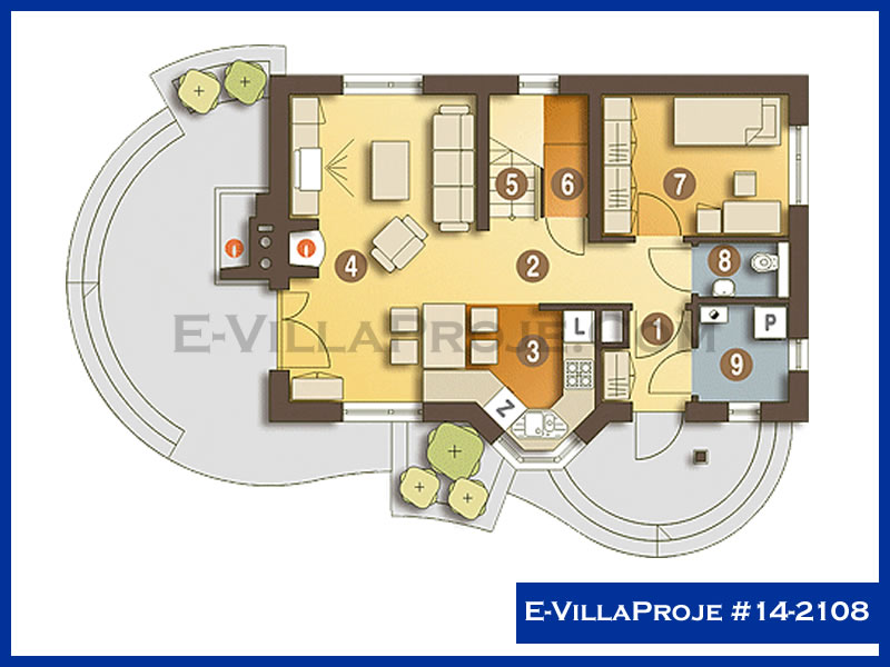 Ev Villa Proje #14 - 2108