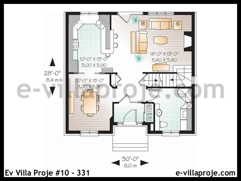 Ev Villa Proje #10 - 331