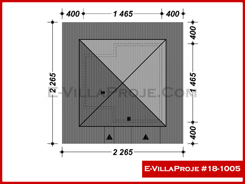 Ev Villa Proje #18 - 1005