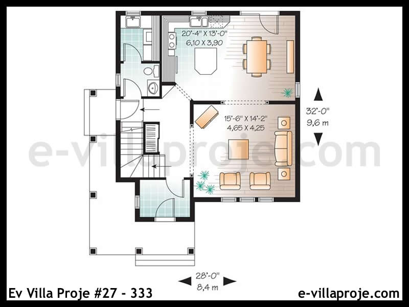 Ev Villa Proje #27 - 308