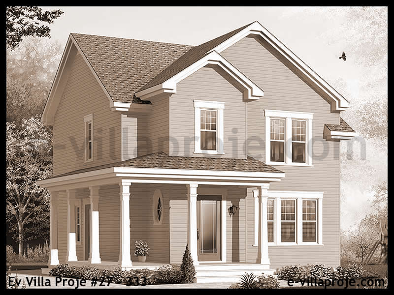 Ev Villa Proje #27 - 308