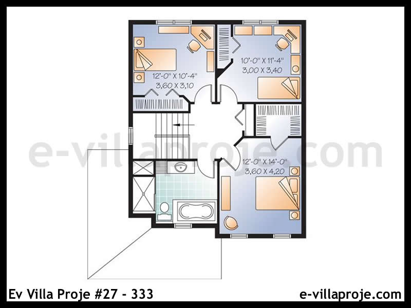 Ev Villa Proje #27 - 333