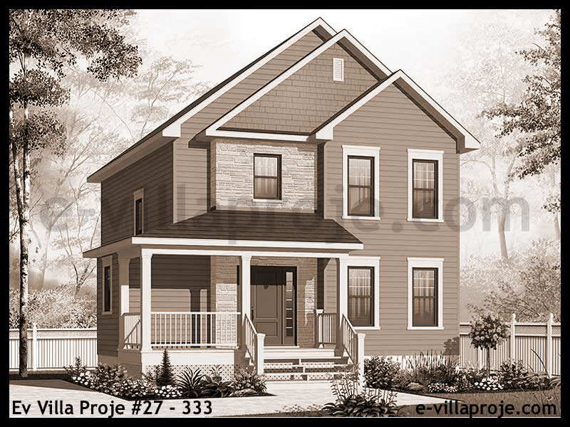 Ev Villa Proje #27 - 333