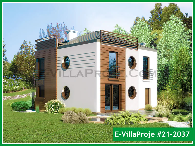 Ev Villa Proje #21 - 2037