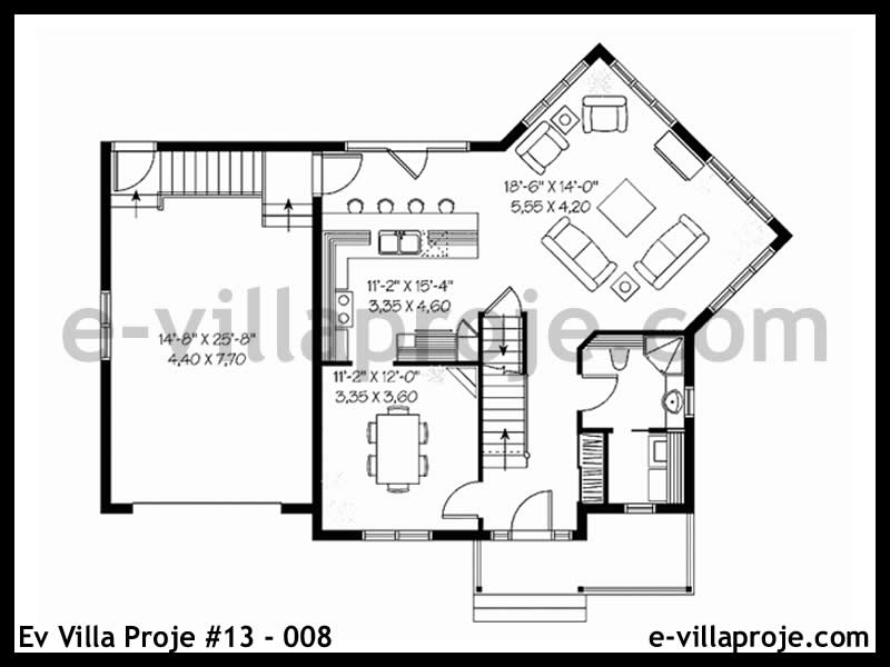 Ev Villa Proje #13 - 008
