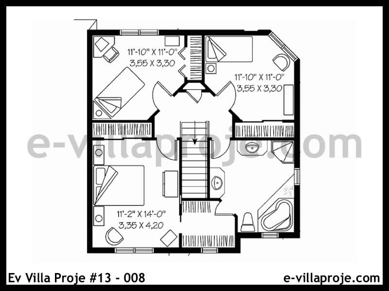 Ev Villa Proje #13 - 008