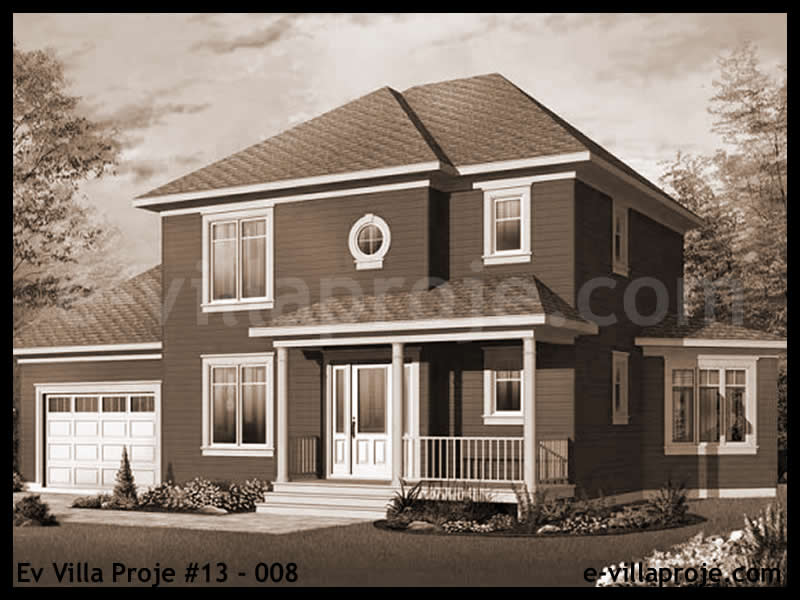Ev Villa Proje #13 - 008