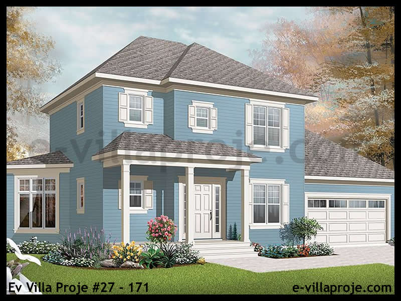 Ev Villa Proje #27 - 171