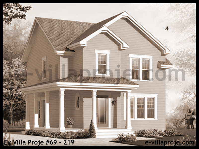 Ev Villa Proje #69 - 219