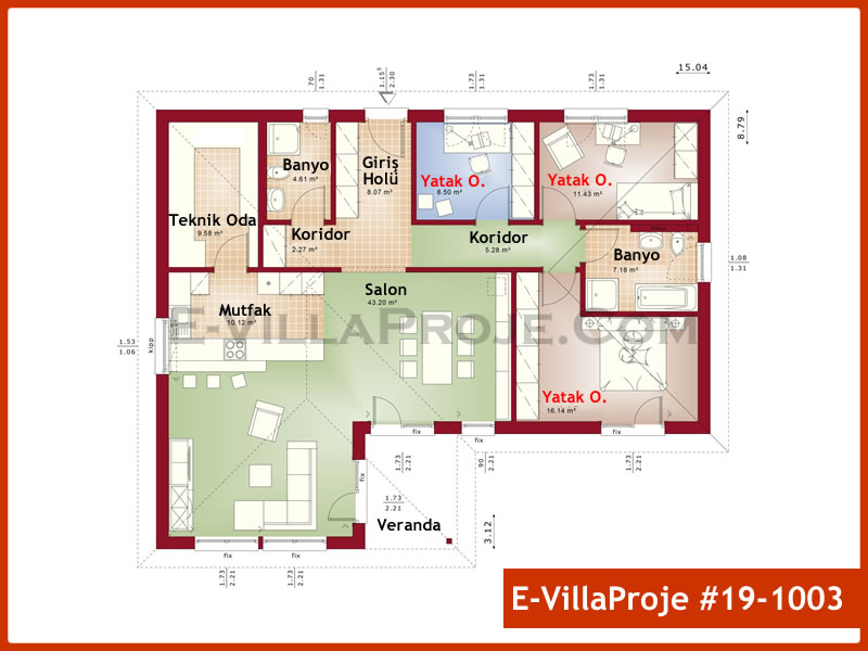 Ev Villa Proje #19 - 1003