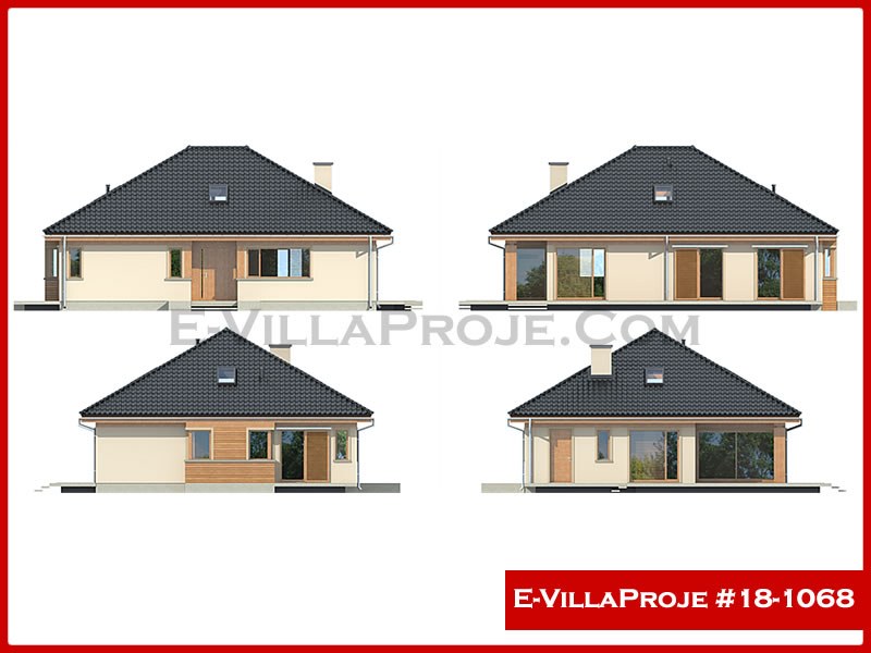 Ev Villa Proje #18 - 1068
