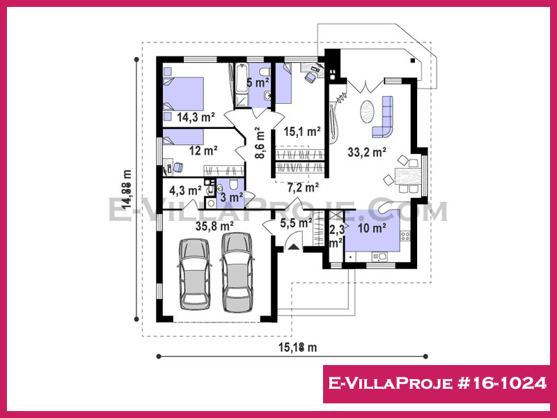 Ev Villa Proje #16 - 1024