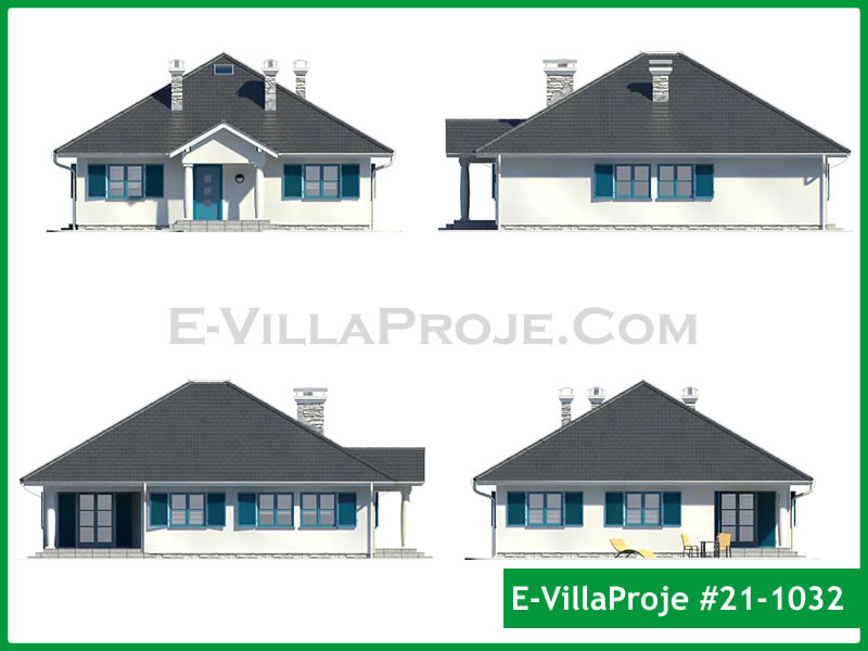 Ev Villa Proje #21 - 1032