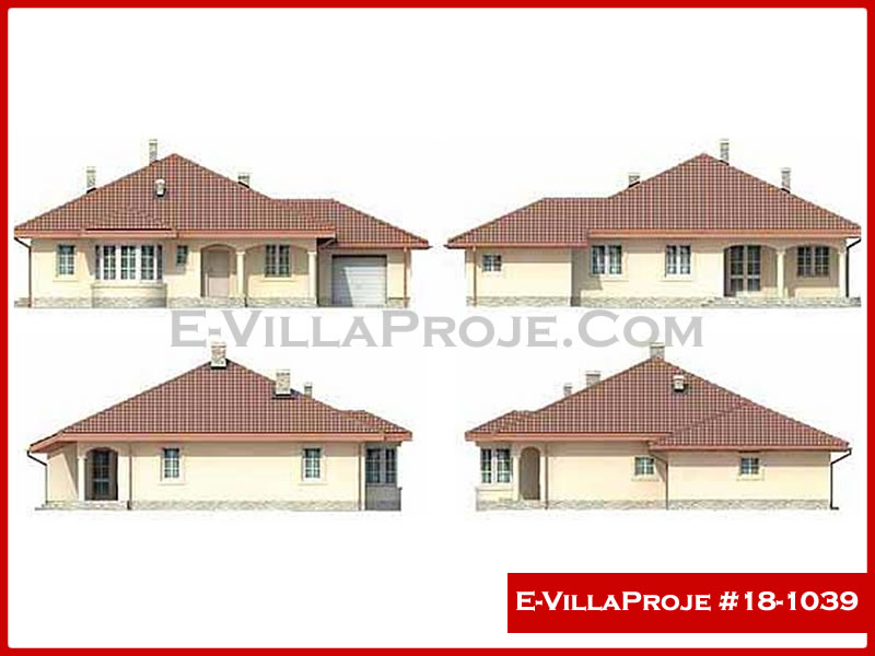 Ev Villa Proje #18 - 1039